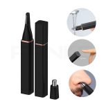 Electric Nose Hair Trimmer for Men – Safe, Painless & Portable Grooming Tool
