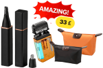 Best seller Bundle=Trimmer+Shaver+Bag